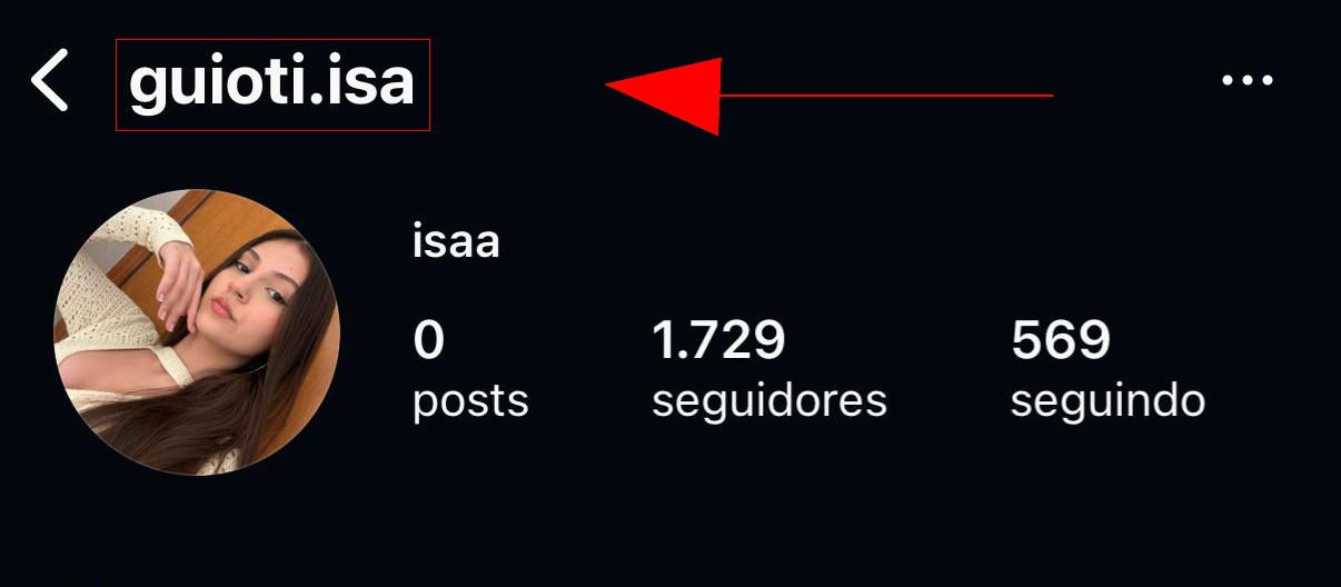 Exemplo 2: @ com ponto (guioti.isa)